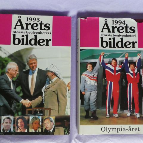 Årets største begivenheter i bilder: 1993