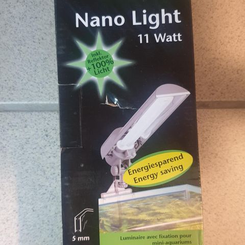 Ubrukt DENNERLE Nano Light