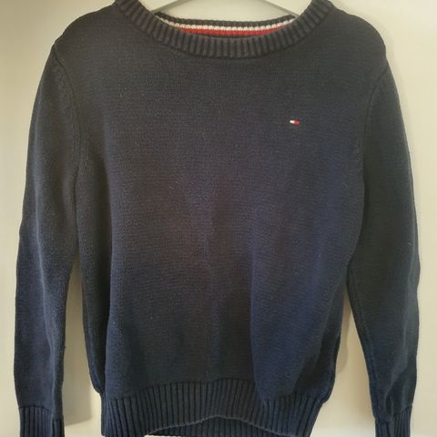 Tommy Hilfiger genser. Str. S (6-7)