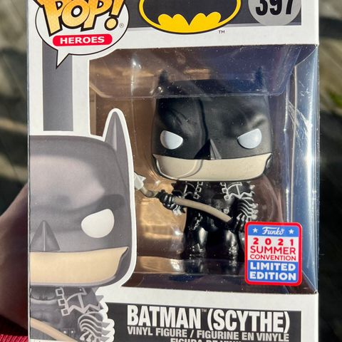 Funko Pop! Batman (Scythe) [Summer Convention] | DC Comics (397)