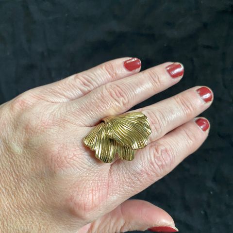 Statement ring fra Dyrberg/Kern