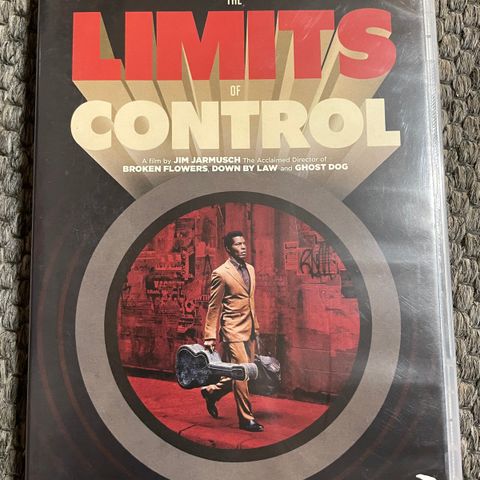 [DVD] The Limits of Control - 2009 (norsk tekst)