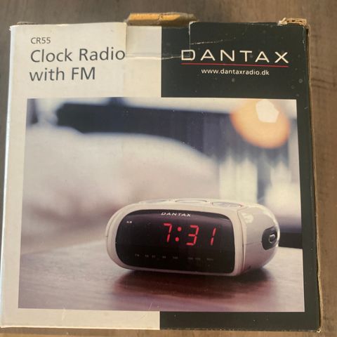 Clock Radio with Fm