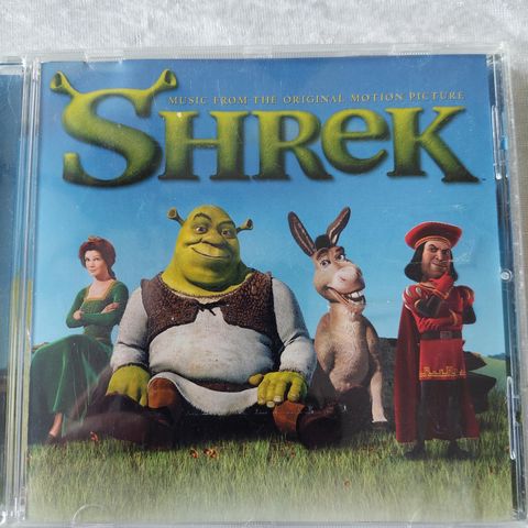 SHREK. MUSIC FROM THE ORIGINAL MOTION PICTURE