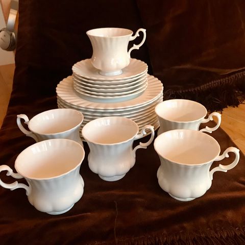 Royal  Albert kaffe/te servise Bone China