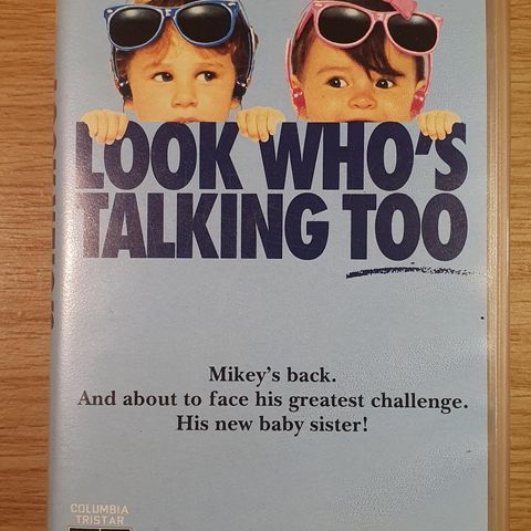 Look Who's Talking Too (VHS Film)