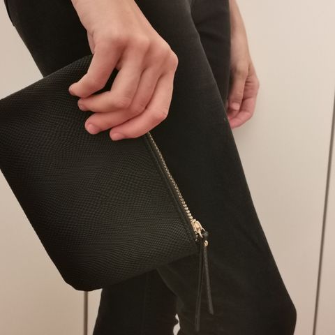 Elegant clutch / håndveske