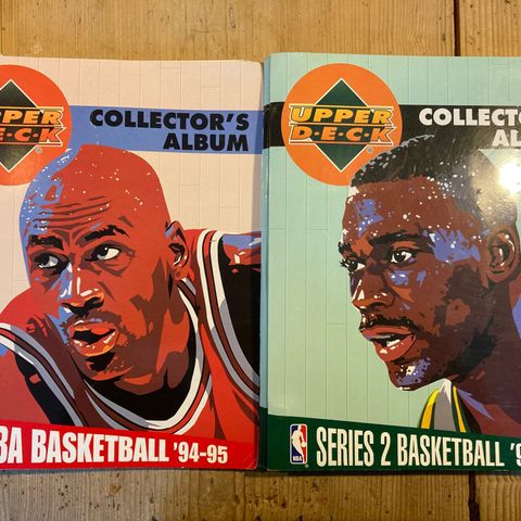 NBA Upper deck ´94-95 Collector´s album