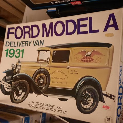 1931 Ford Delivery 1:16