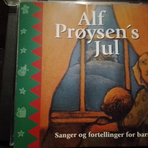 Alf Prøysens jul.julepresangen.1999.