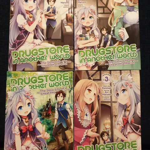 Drugstore in another world Manga