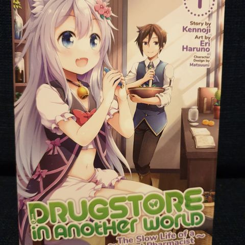 Drugstore in another world Manga