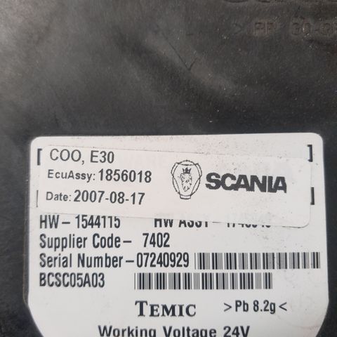 Scania 1856018   koordinator