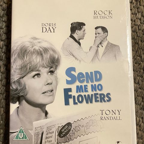 [DVD] Send me no Flowers - 1964 (norsk tekst)