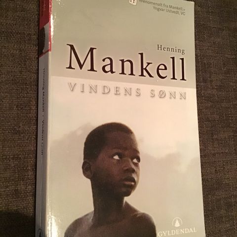 Pocketbok: Henning Mankell, Vindens sønn