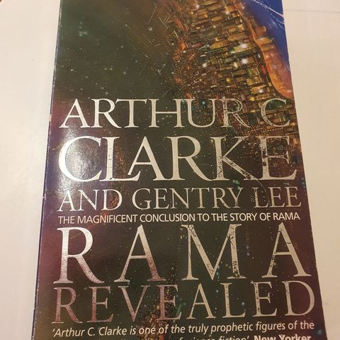 Rama Revealed.  Arthur C. Clarke, Gentry Lee