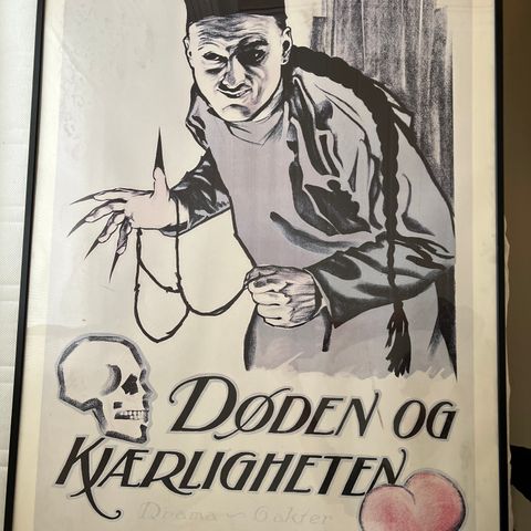 Fem plakater fra Sverdrup Dahls 75 år jubileum 1911-1986. Vintage.