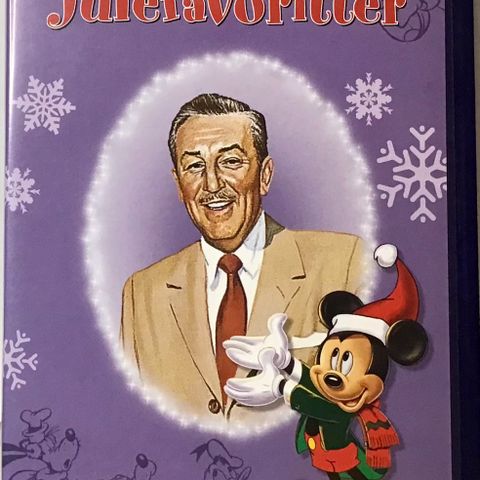 Walt Disney Julefavoritter (VHS) 🔥som ny!!  #JULEFILM