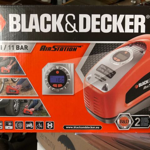 Black & Decker ASI300 QS