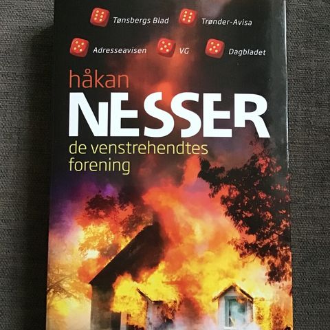 Pocketbok: Håkan Nesser, De venstrehendtes forening