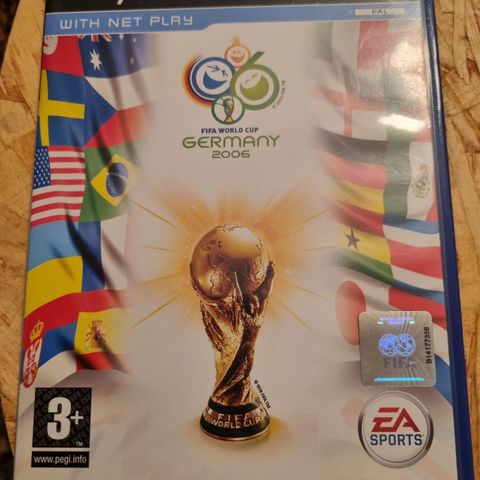 (Kan fås gratis) PS2 2006 FIFA World Cup