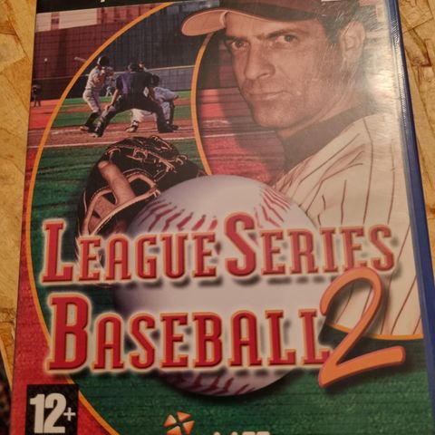 (Kan fås gratis) Strøkent PS2 League Series Baseball 2