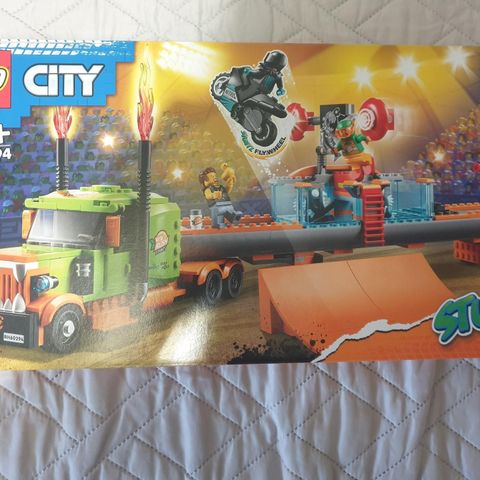 Uåpnet Lego City 60294