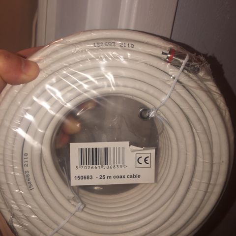 Kabel 25 meter