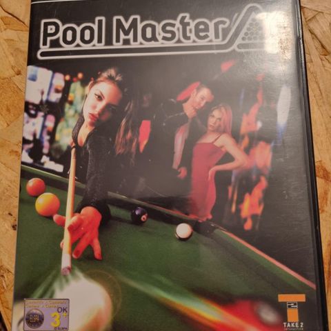 (Kan fås gratis) PS2 Pool Master