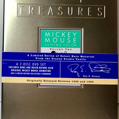 Walt Disney Treasures : Micky Mouse in Living Color Volume 2