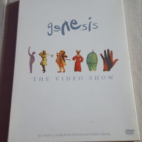 GENESIS - The Video Show DVD