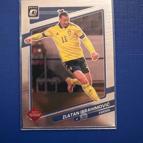 Zlatan Ibrahimović fotballkort Optic