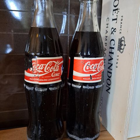 Coca Cola flasker