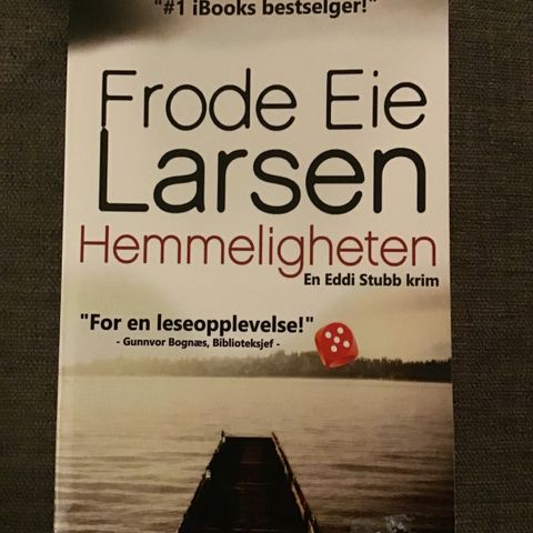 Pocketbok: Frode Eie Larsen, Hemmeligheten