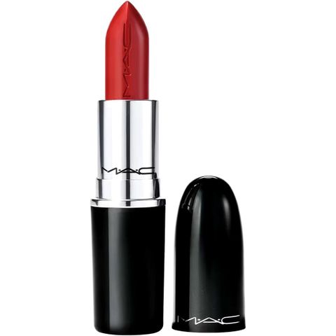 MAC Lustreglass Lipstick Lady Bug