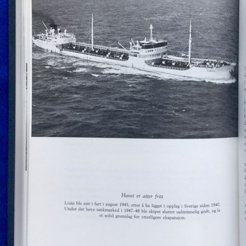 Skip - Grimstads sjøfarts historie - Utg. 1971 - Ubrukt eksemplar i kasett