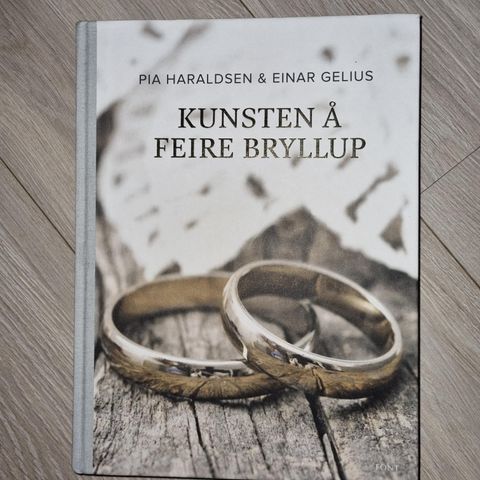 Kunsten å feire bryllup (ny pris)