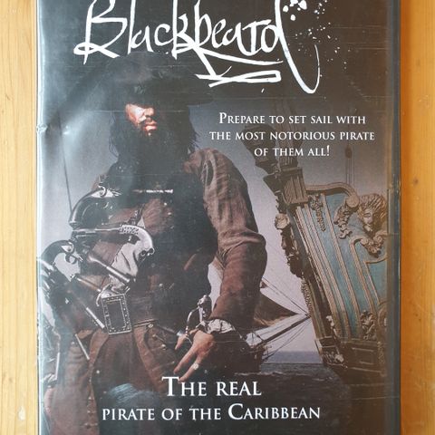 Blackbeard - The Real Pirate Of The Caribbean