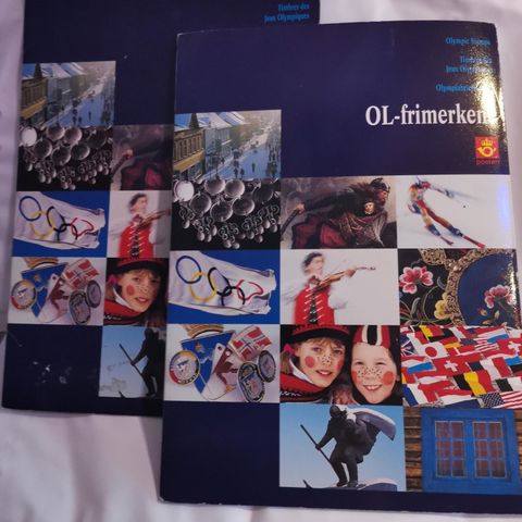 Frimerker postfrisk, ol frimerkene 1993-1994
