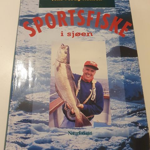Sportfiske i sjøen. Jens Ploug Hansen