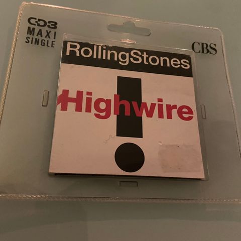 Rolling Stones - Beatles - Gary Moore m.flere. 3 inch! mini cd singler