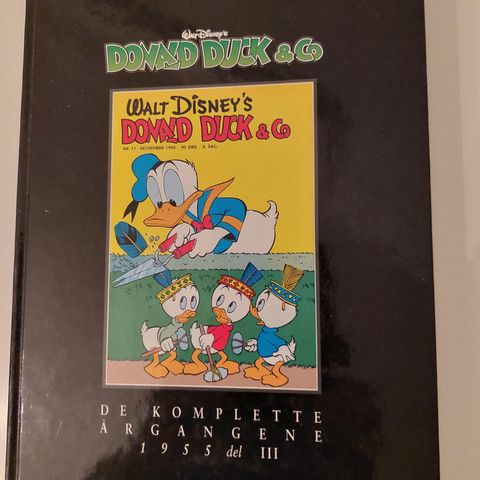 DONALD DUCK, DE KOMPLETTE ÅRGANGENE 1955 DEL III