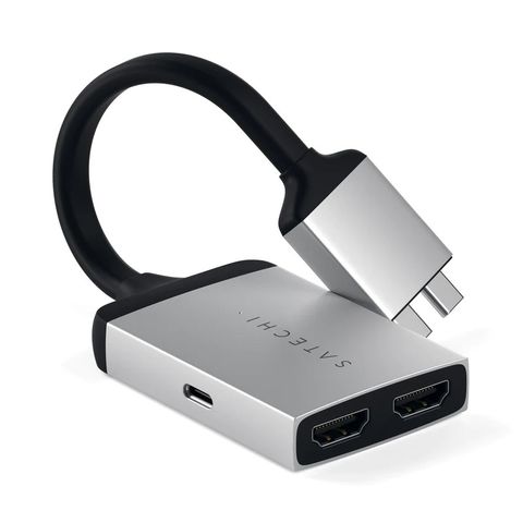 USB C til Dual HDMI Adapter