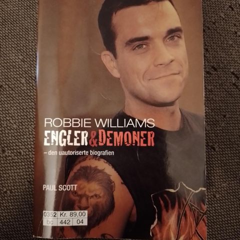 ENGLER OG DEMONER - Robbie Williams