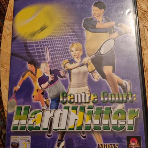(Kan fås gratis) PS2 Center Court HardHitter
