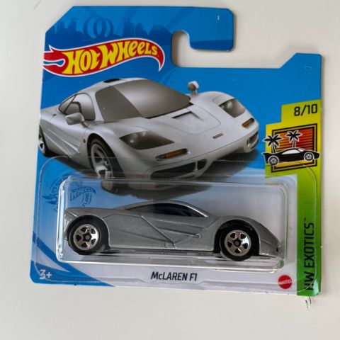 McLaren F1 Hot Wheels