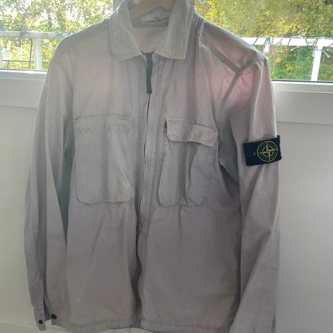 Stone Island Zip Jakke