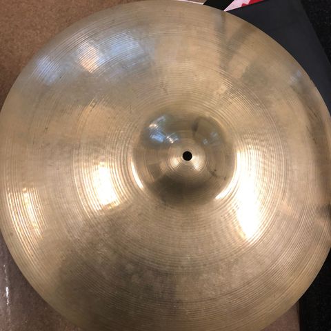 Vintage Zildjian 1970’s. 20 Ride