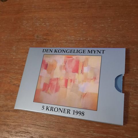 5 kr blister 1998