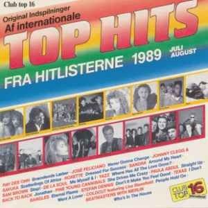 Club Top 16 - Juli/August 89 ( LP, Comp 1989)(Danmark)